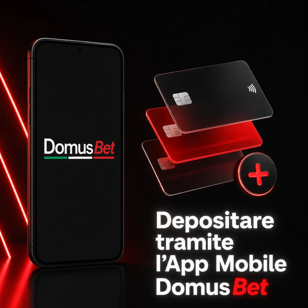 Come depositare su DomusBet tramite app mobile Android o PWA iOS, con tutti i metodi di pagamento disponibili