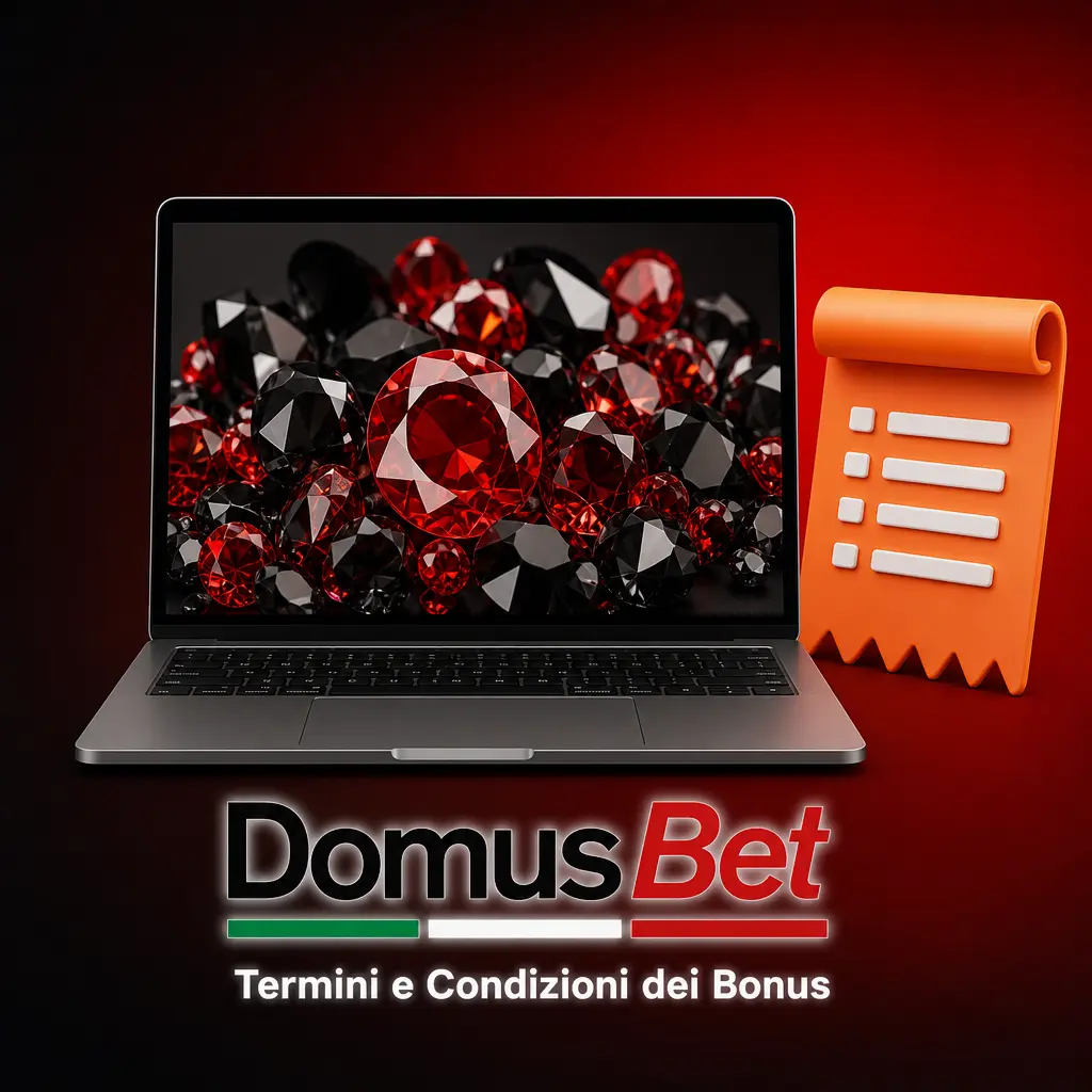 Termini e condizioni dei bonus DomusBet: requisiti di scommessa, scadenza e regole per prelievo vincite in Italia.